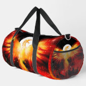 Phoenix Rising Duffle Bag (Rechte Ecke)