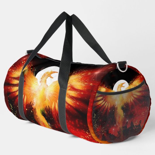 Phoenix Rising Duffle Bag (Rechte Ecke)