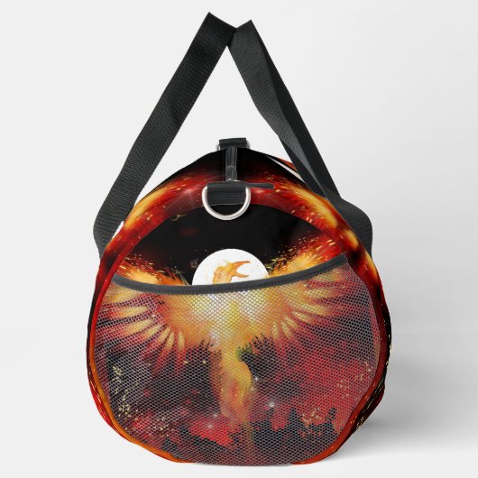 Phoenix Rising Duffle Bag (Rechts)