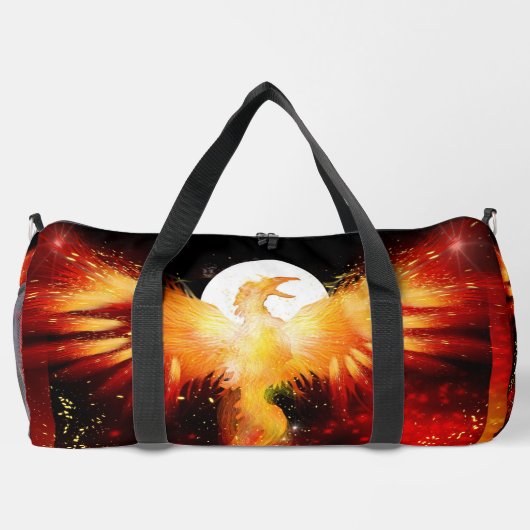 Phoenix Rising Duffle Bag (Rückseite)