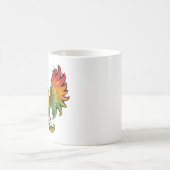 Phoenix Rising – Ein Design voller Kraft Kaffeetasse (Mittel)