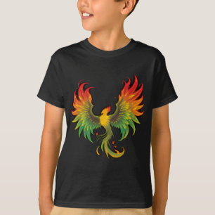Phoenix Rising – Ein Design voller Kraft und Wiede T-Shirt