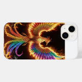 "Phoenix Rising: Ein Tanz der Flammen" Case-Mate iPhone Hülle (Rückseite (Horizontal))