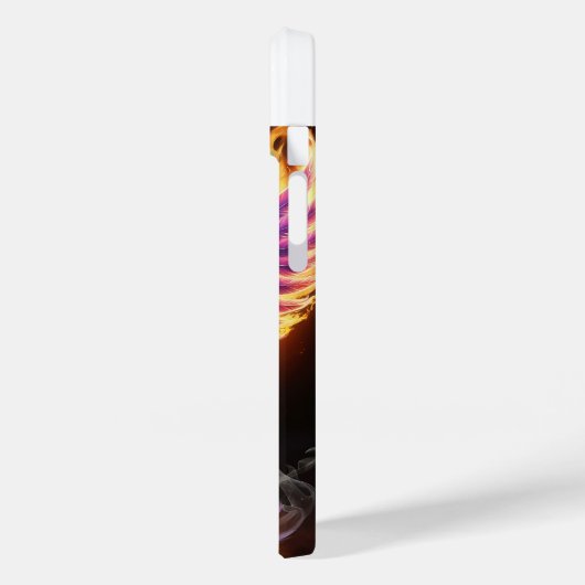 "Phoenix Rising: Ein Tanz der Flammen" Case-Mate iPhone Hülle (Rückseite / Links)