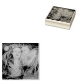 Phoenix Rising Falcon Spirit Celestial M Girard Gummistempel (Stempel)