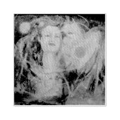 Phoenix Rising Falcon Spirit Celestial M Girard Gummistempel (Prägung)