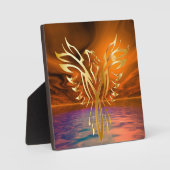 Phoenix Rising Fotoplatte (Vorderseite)
