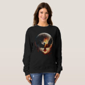 Phoenix Rising From Ashes Resurrectio Rebirth New Sweatshirt (Vorne ganz)