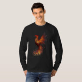 Phoenix Rising From Ashes Resurrection Rebirth New T-Shirt (Vorne ganz)