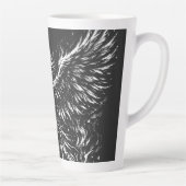 Phoenix Rising From the Flames von BurnsInHell Milchtasse (Rechts)