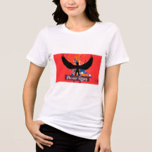 Phoenix Rising Geflügelte Silhouette Damen