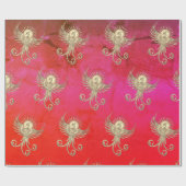 Phoenix Rising Geschenkpapier (Flach)