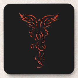 Phoenix Rising Getränkeuntersetzer