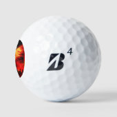 Phoenix Rising Golf Ball (Logo)