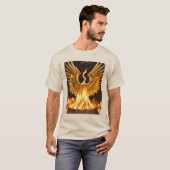 Phoenix Rising Graphic T-Shirt: Ignite your Style T-Shirt (Vorne ganz)