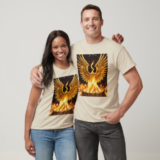 Phoenix Rising Graphic T-Shirt: Ignite your Style  T-Shirt