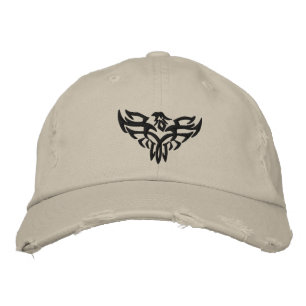 Phoenix Rising - Hat Bestickte Kappe