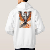Phoenix Rising Hoodie (Rückseite)