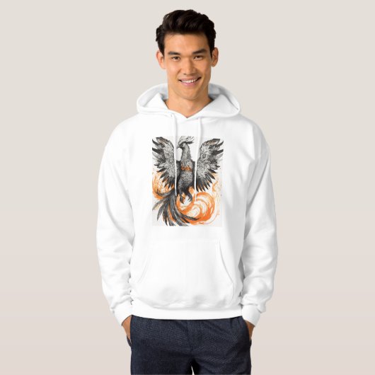 Phoenix Rising Hoodie (Vorne ganz)