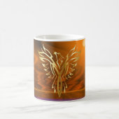 Phoenix Rising Kaffeetasse (Mittel)