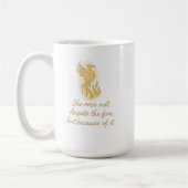 Phoenix Rising Kaffeetasse (Links)