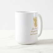 Phoenix Rising Kaffeetasse (VorderseiteRechts)