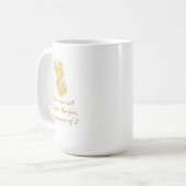 Phoenix Rising Kaffeetasse (Vorderseite Links)