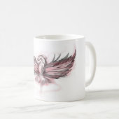 Phoenix Rising Kaffeetasse (VorderseiteRechts)