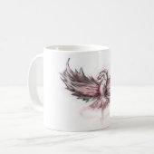 Phoenix Rising Kaffeetasse (Vorderseite Links)