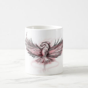 Phoenix Rising Kaffeetasse