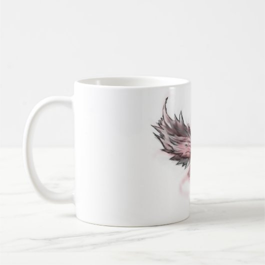 Phoenix Rising Kaffeetasse (Links)