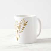 Phoenix Rising Kaffeetasse (VorderseiteRechts)