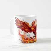 Phoenix Rising Kaffeetasse (Vorderseite Links)