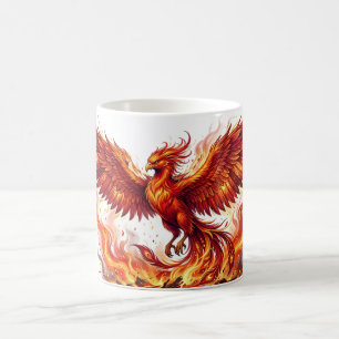 Phoenix Rising Kaffeetasse