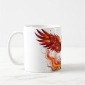 Phoenix Rising Kaffeetasse (Links)