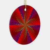 Phoenix Rising Keramik Ornament (Rechts)