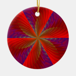 Phoenix Rising Keramik Ornament