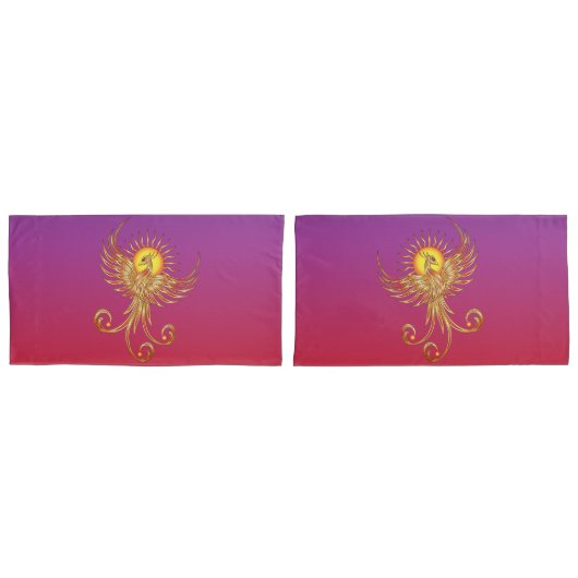 Phoenix Rising Kissenbezug (Vorderseite-Set)