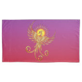 Phoenix Rising Kissenbezug (Vorderseite-Links)