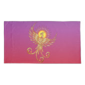 Phoenix Rising Kissenbezug (Rückseite-Links)