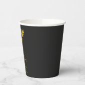 Phoenix Rising Kühnes Design Pappbecher (Links)