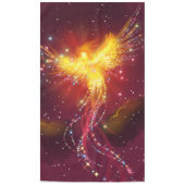 Phoenix Rising (Lila) Tischdecke (Vorderseite)