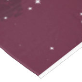 Phoenix Rising (Lila) Tischdecke (Schrägansicht)