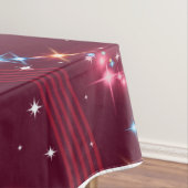 Phoenix Rising (Lila) Tischdecke (Beispiel)