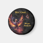 Phoenix Rising Magnet (Vorne)