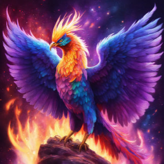 Phoenix Rising: Majestic T - Shirt Designs
