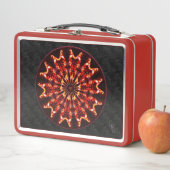 Phoenix Rising Metall Brotdose (Beispiel)
