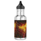 Phoenix Rising Mosaik Edelstahlflasche (Rechts)