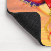 Phoenix Rising Mousepad (Ecke)