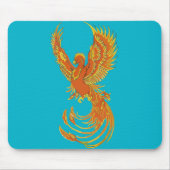 Phoenix Rising Mousepad (Vorne)